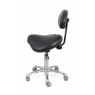 Saddle Stool with Backrest (4)