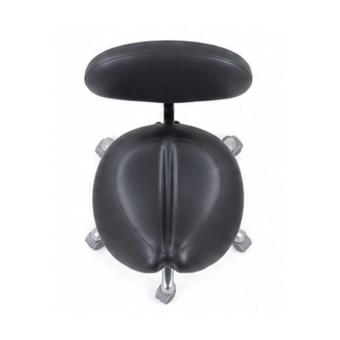 Saddle Stool with Backrest (5)