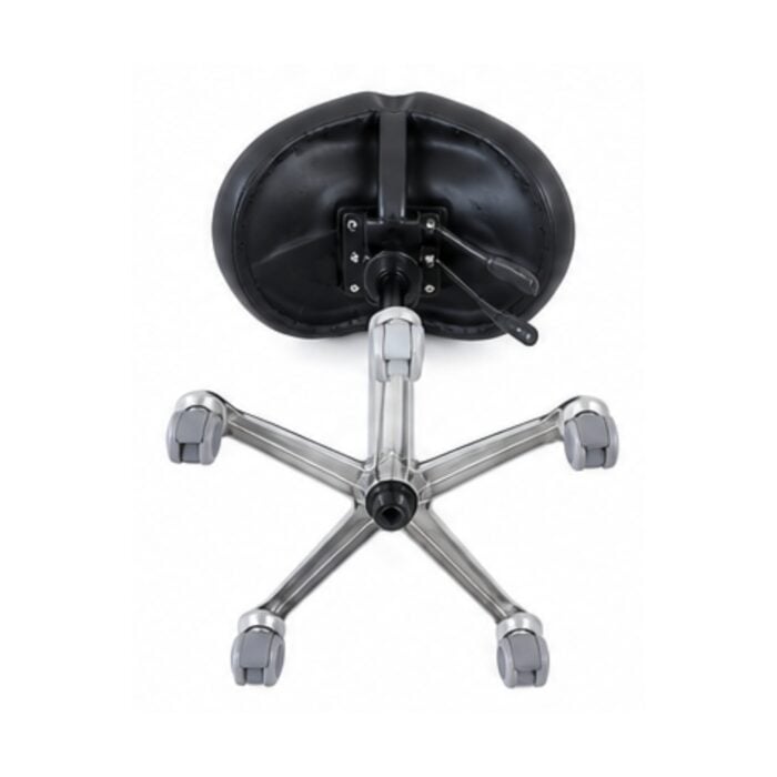 Saddle Stool with Backrest (6)