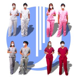 [UNISEX] Scrub Suit, Washable 2 in 1 Suit and Pants