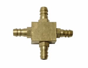 Tee Connector 1/4 x 1/4