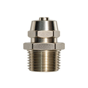 Water Fittings 1/2 By 1/4 Silver