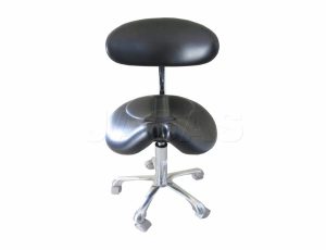 Saddle Dental Stool (with backrest)