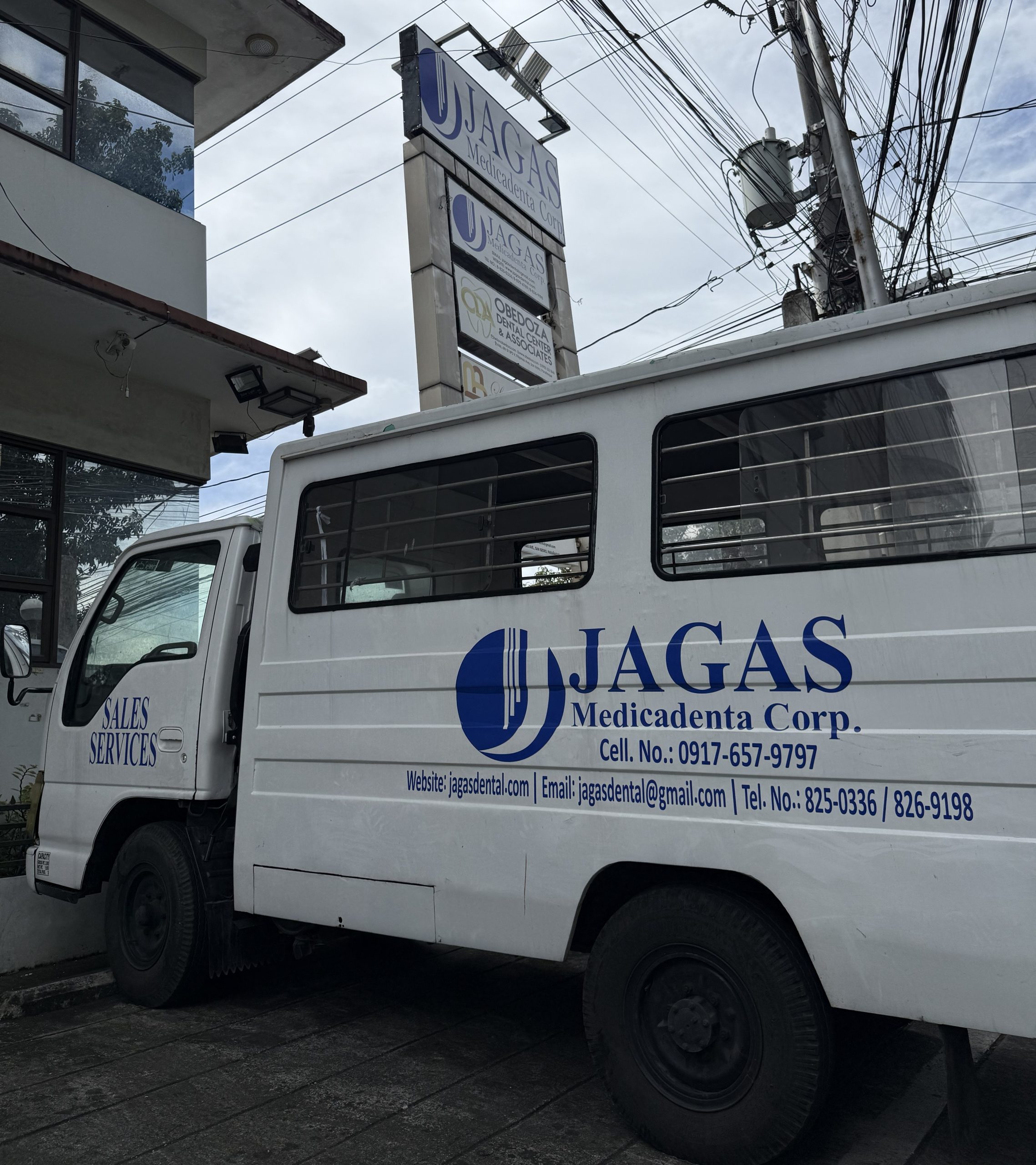 Jagas Vehicle