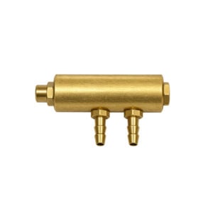 Hanger Valve Open